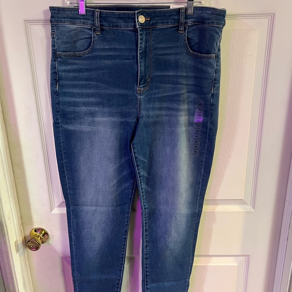 Stretchy Skinny Jeans